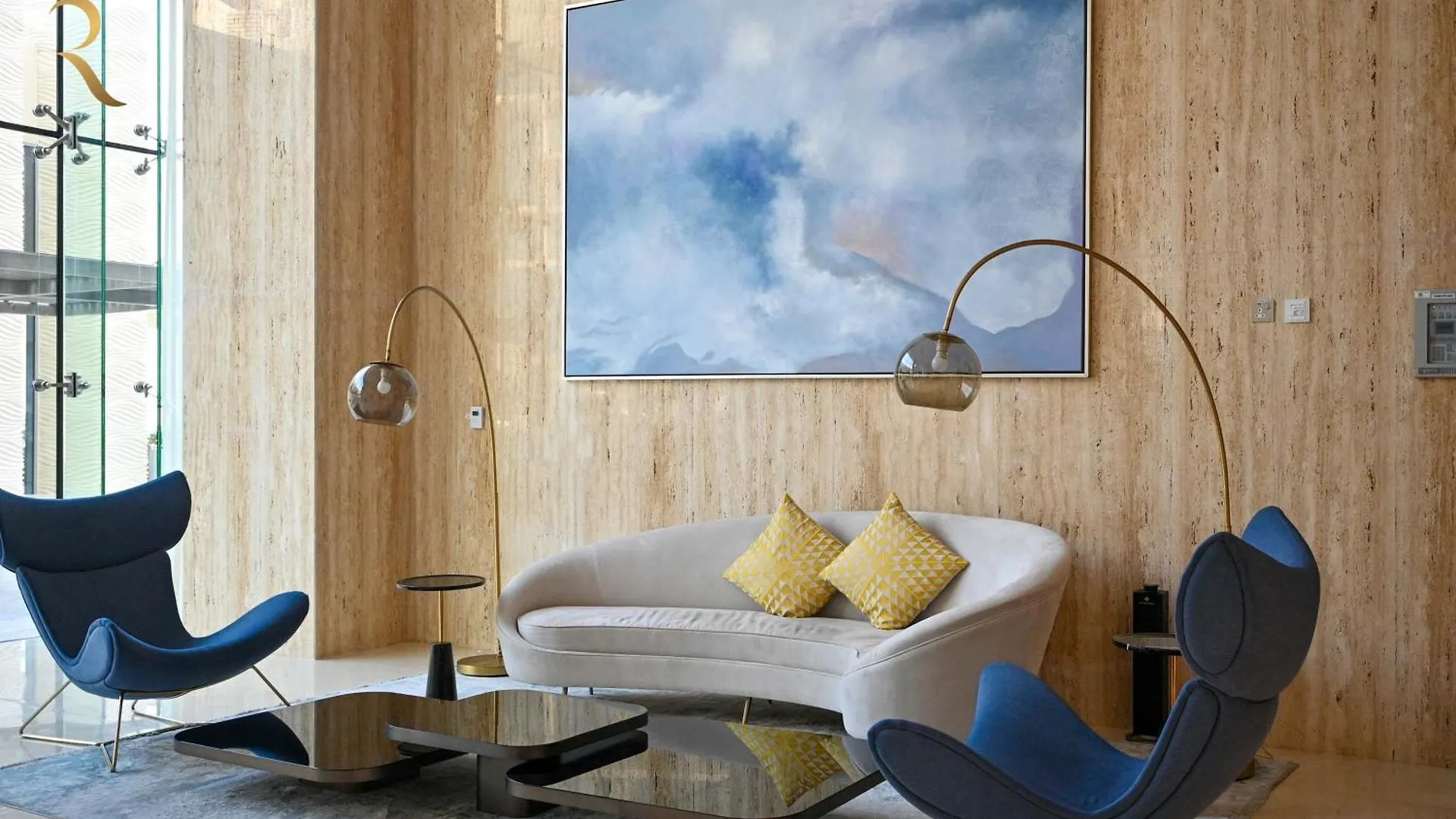 Sandy 1Br Soul Beach Mamsha Al Saadiyat Island Abú Dhabí Apartmán