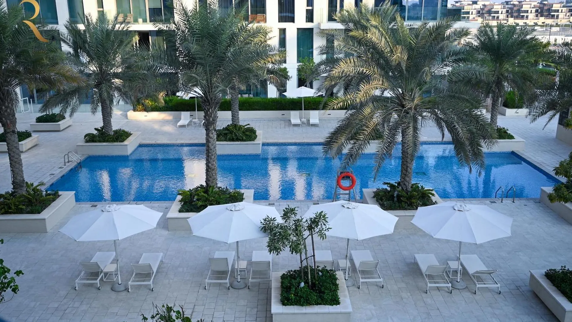 Apartmán Sandy 1Br Soul Beach Mamsha Al Saadiyat Island Abú Dhabí