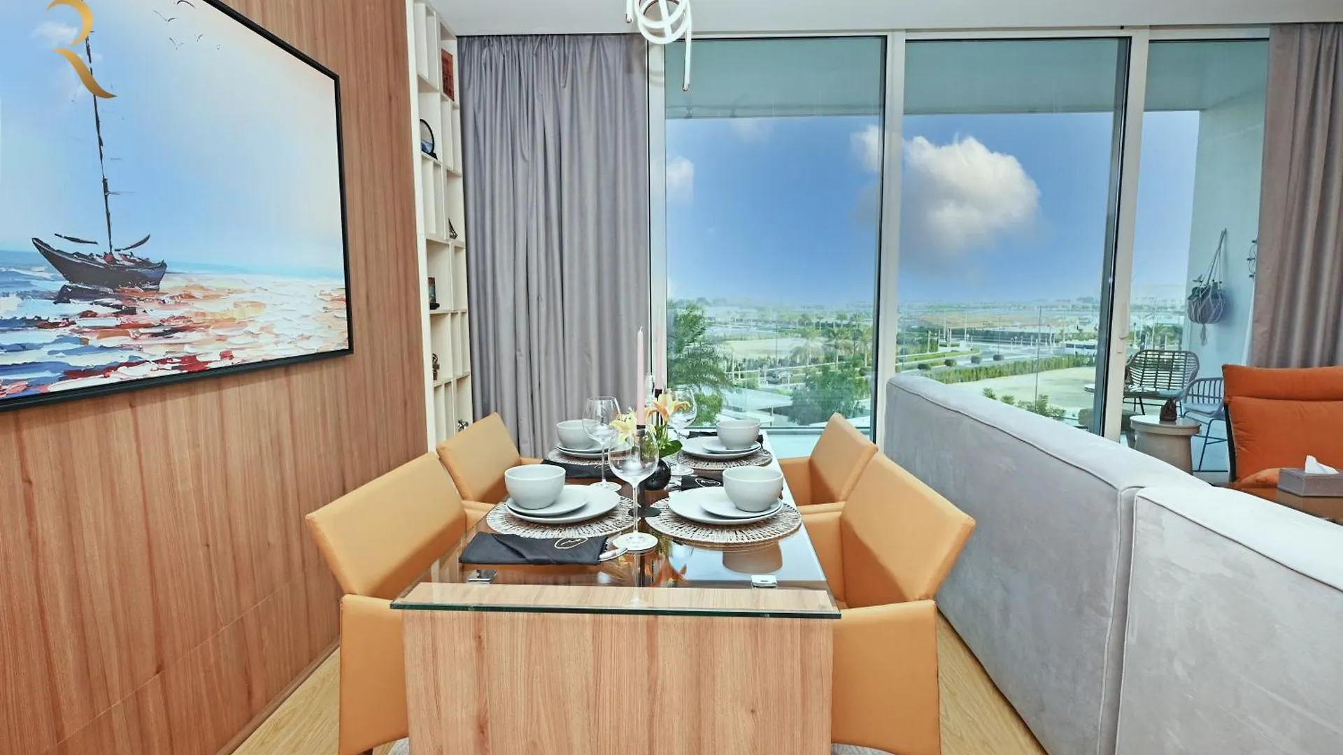 Apartmán Sandy 1Br Soul Beach Mamsha Al Saadiyat Island Abú Dhabí