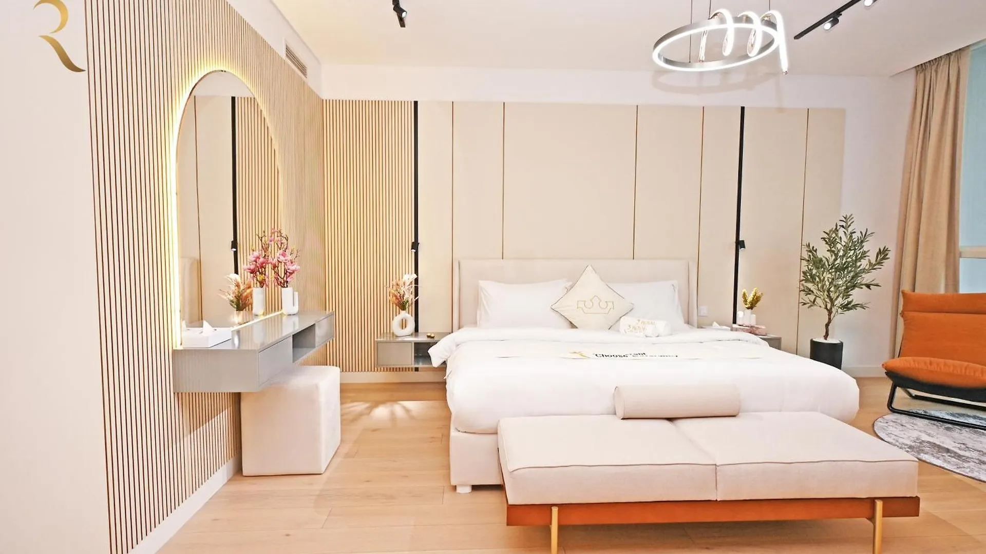Sandy 1Br Soul Beach Mamsha Al Saadiyat Island Abú Dhabí Apartmán