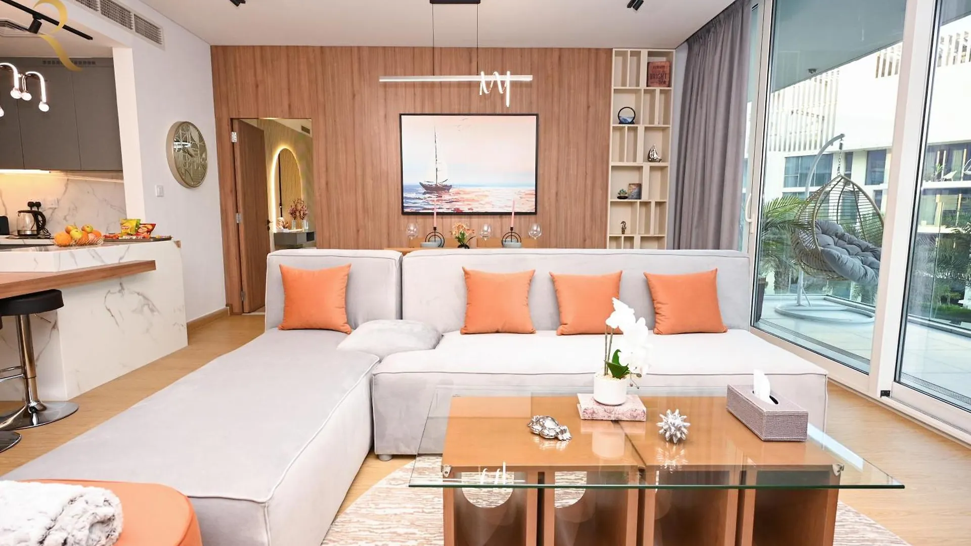 Apartmán Sandy 1Br Soul Beach Mamsha Al Saadiyat Island Abú Dhabí Spojené arabské emiráty