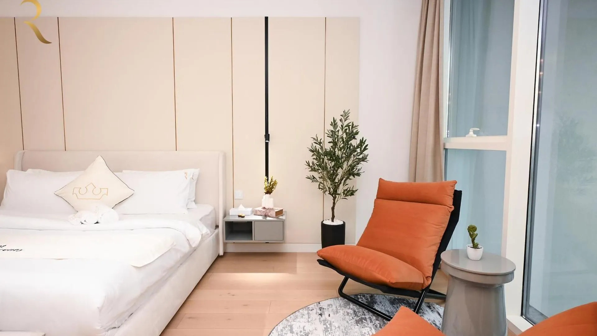Apartmán Sandy 1Br Soul Beach Mamsha Al Saadiyat Island Abú Dhabí